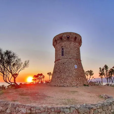 Les Rivages De Stagnola T3 Vue Et Montagne 200m Climatise アパート Pietrosella