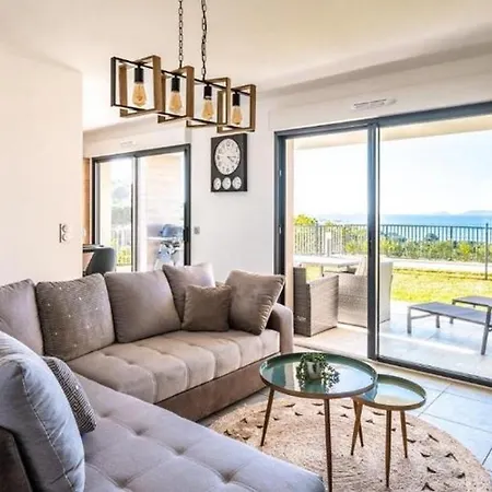 Apartamento Les Rivages De Stagnola T3 Vue Et Montagne 200m Climatise Pietrosella