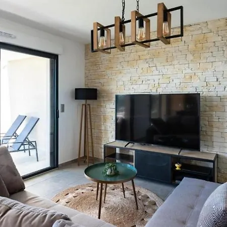 Les Rivages De Stagnola T3 Vue Et Montagne 200m Climatise * Pietrosella