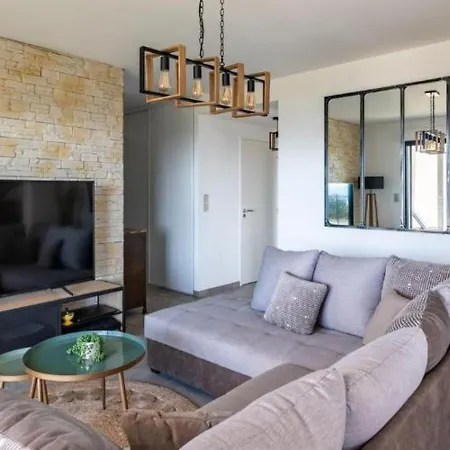 Les Rivages De Stagnola T3 Vue Et Montagne 200m Climatise アパート *