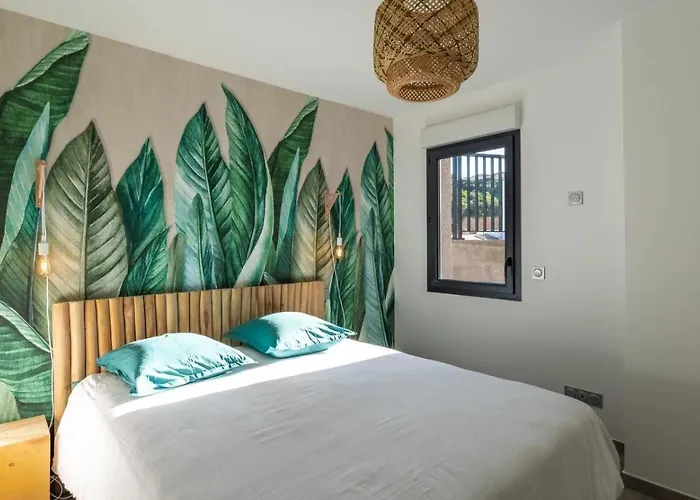 Les Rivages De Stagnola T3 Vue Et Montagne 200m Climatise Apartamento