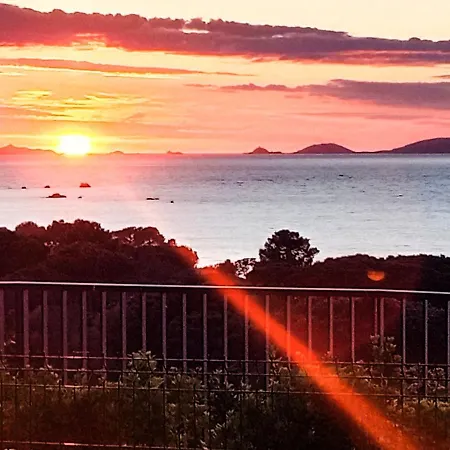 Les Rivages De Stagnola T3 Vue Et Montagne 200m Climatise *