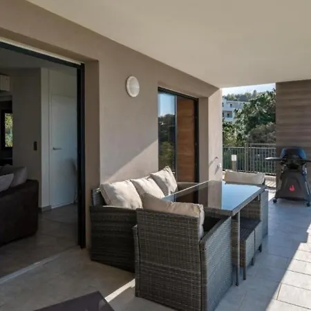 Les Rivages De Stagnola T3 Vue Et Montagne 200m Climatise شقة