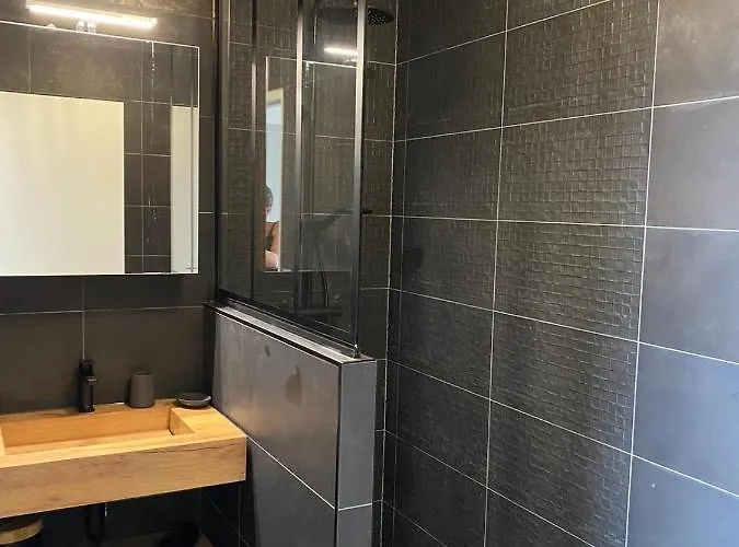 Les Rivages De Stagnola T3 Vue Et Montagne 200m Climatise דירה