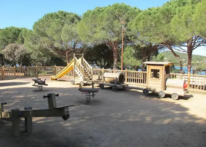 Les Rivages De Stagnola T3 Vue Et Montagne 200m Climatise דירה *