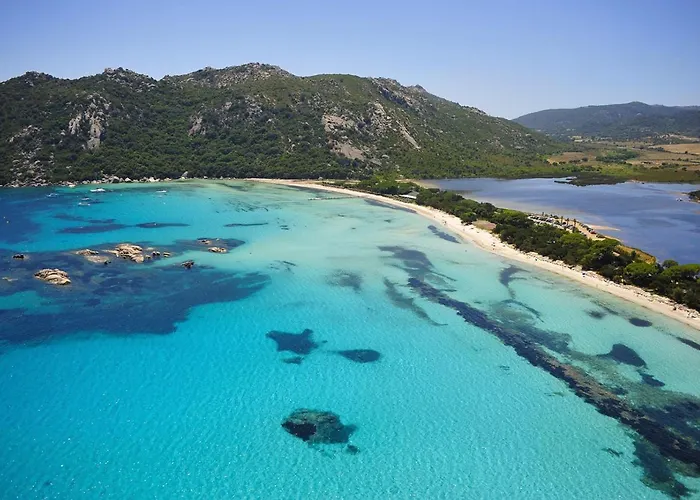 Les Rivages De Stagnola T3 Vue Et Montagne 200m Climatisé