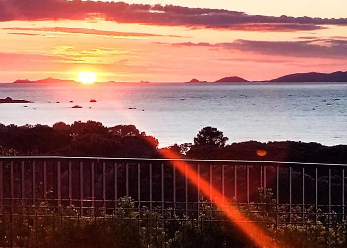 Les Rivages De Stagnola T3 Vue Et Montagne 200m Climatise *