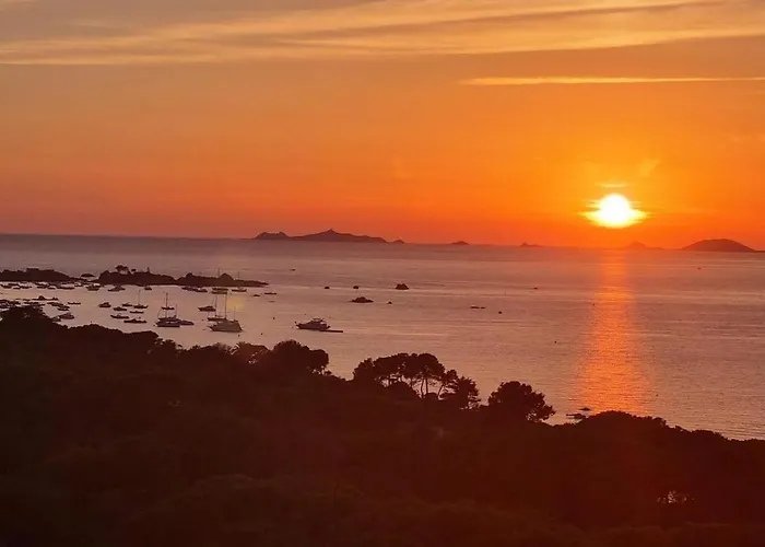 Les Rivages De Stagnola T3 Vue Et Montagne 200m Climatisé *