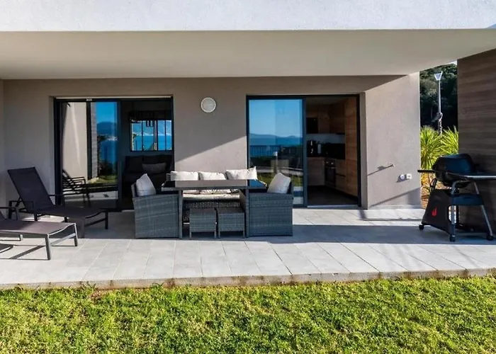 דירה Les Rivages De Stagnola T3 Vue Et Montagne 200m Climatise