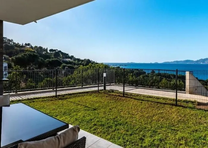 Appartamento Les Rivages De Stagnola T3 Vue Et Montagne 200m Climatisé Pietrosella